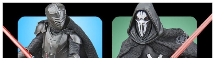 《星球大战》动画连续剧《摩尔：阴影尊主》里两位裁判官的3.75英寸人偶即将上市 ...