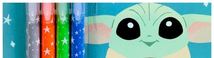 《曼达洛人》童书《古古爱吃零食》预览