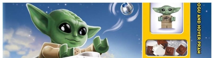 童书《乐高星球大战：古古历险记》预览