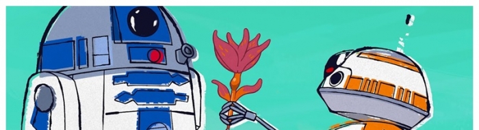 动画短片《星球大战：机器人日记》第8集《R2-D2与BB-8遭到赏金猎人追捕！？》 ...