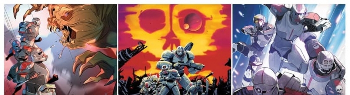 2025年SDCC：《星球大战：超空间故事集》漫画《异等小队：离群特工》将从年底起出版 ...