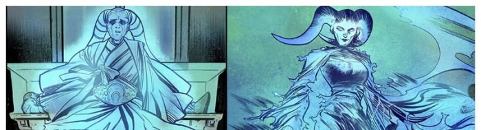2025年SDCC：《星球大战》正史漫画《夜地故事》第1期无字预览 ...