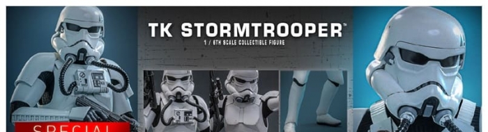 Hot Toys新品发布：TK冲锋队员