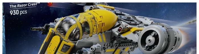 《曼达洛人与古古》第一波乐高套装公布