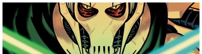 《星球大战》正史漫画《超空间故事集：格里弗斯》预览