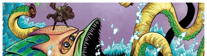 水怪肆虐——《星球大战》正史漫画《超空间故事集：恐惧之潮》第3期预览 ...