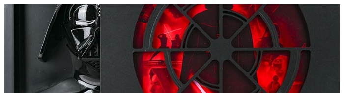 《星球大战偶像：达斯·维德》浮雕收藏版将于明年出版