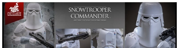 Hot Toys新品发布：雪地部队指挥官