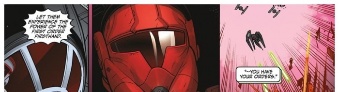 《星球大战》正史漫画《超空间故事集：解码员》最后一期预览 ...